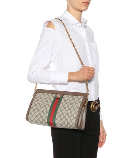 gucci ophidia black crossbody|Ophidia small shoulder bag in black and grey denim .